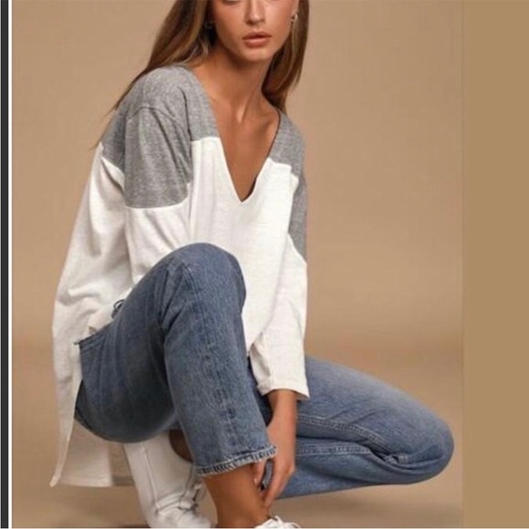 Free People Tops - Free people Major League Tee